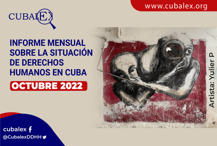 Informe Mensual sobre la Situación de los Derechos Humanos en Cuba ...
