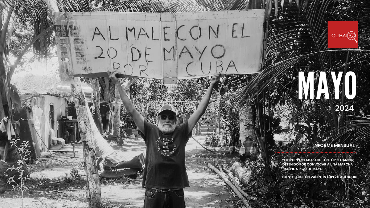 Informe Mensual Sobre la Situación de los Derechos en Cuba | Mayo 2024 ...