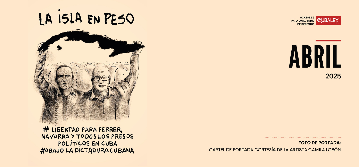 Informe Mensual sobre la Situación de los Derechos Humanos en Cuba ...
